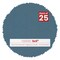 Steel Blue 5x5 Inch Uncut Mat Board - Blank Sheets, No Opening